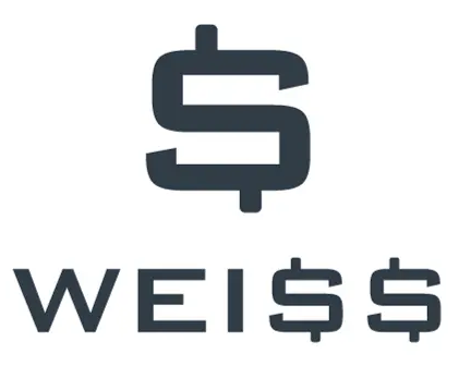 Weiss Logo White